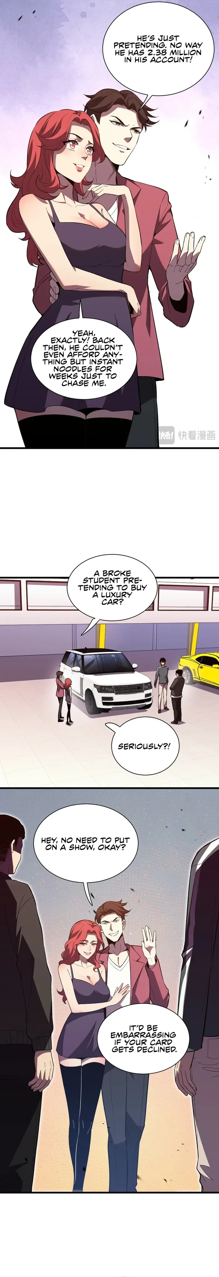 Demon God of Apocalyptic Behemoth Chapter 7 page 13