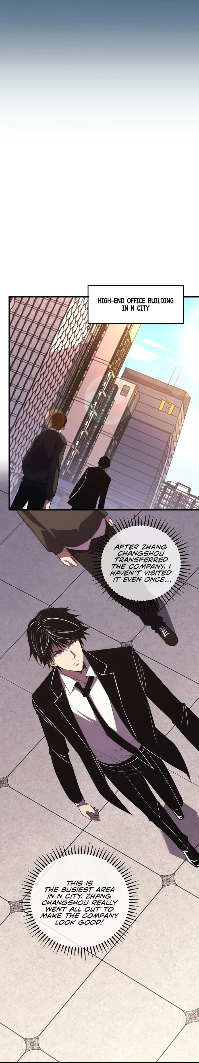 Demon God of Apocalyptic Behemoth Chapter 8 page 4