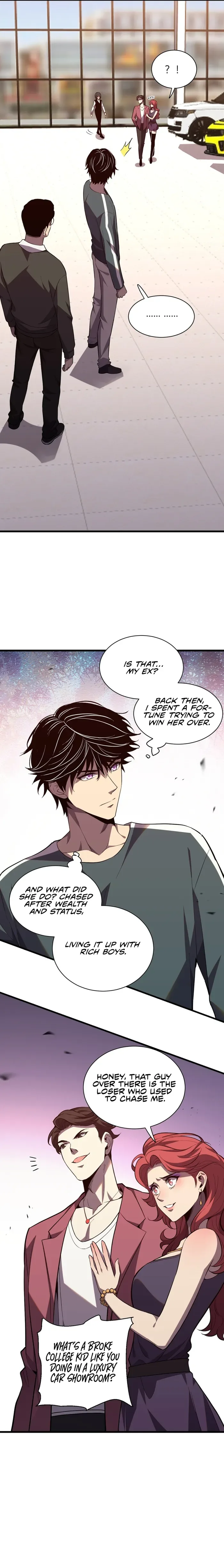 Demon God of Apocalyptic Behemoth Chapter 7 page 9