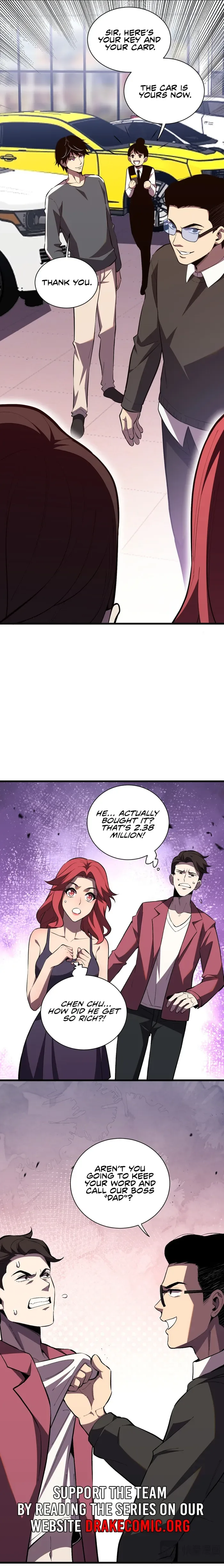 Demon God of Apocalyptic Behemoth Chapter 7 page 15