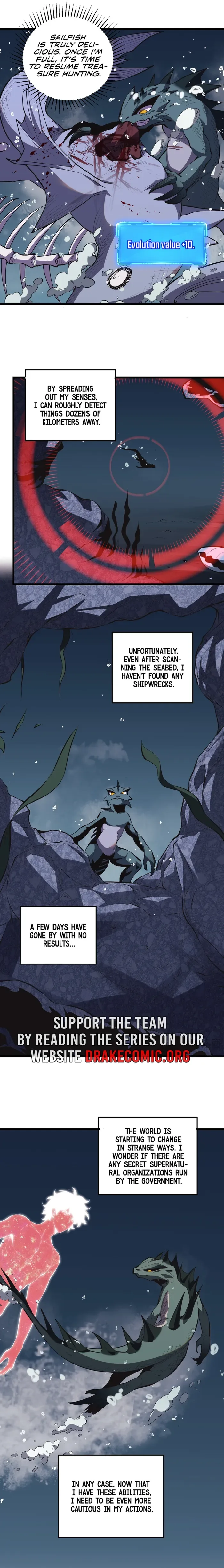 Demon God of Apocalyptic Behemoth Chapter 8 page 3