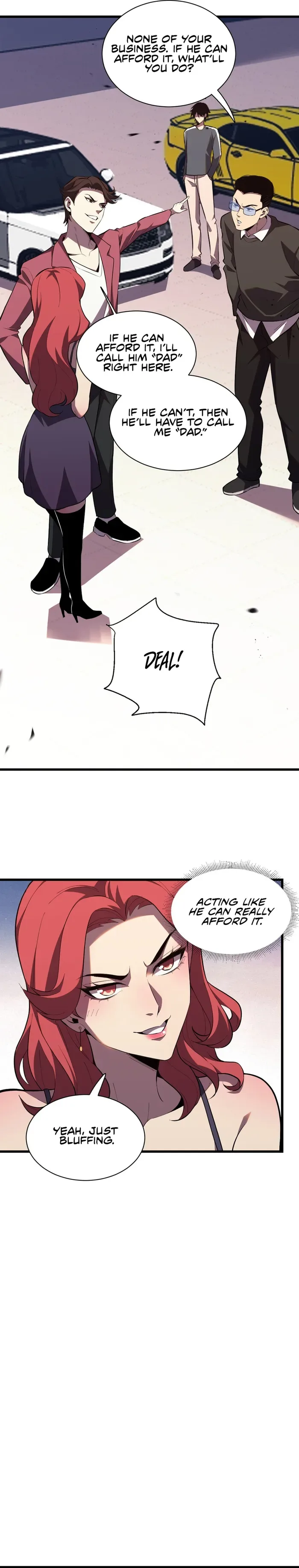 Demon God of Apocalyptic Behemoth Chapter 7 page 14