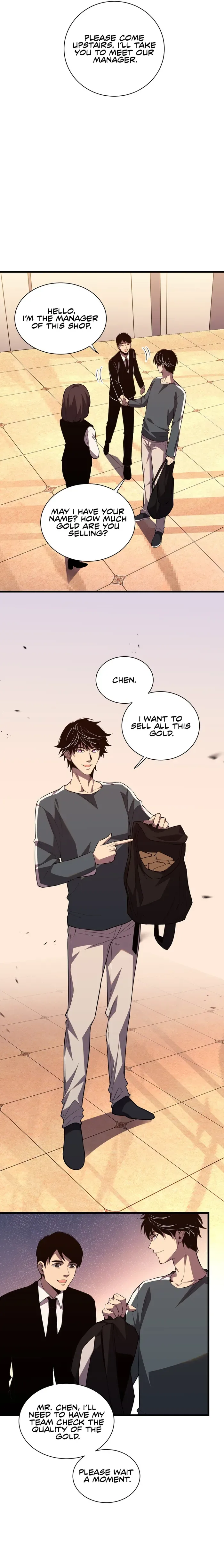 Demon God of Apocalyptic Behemoth Chapter 7 page 5