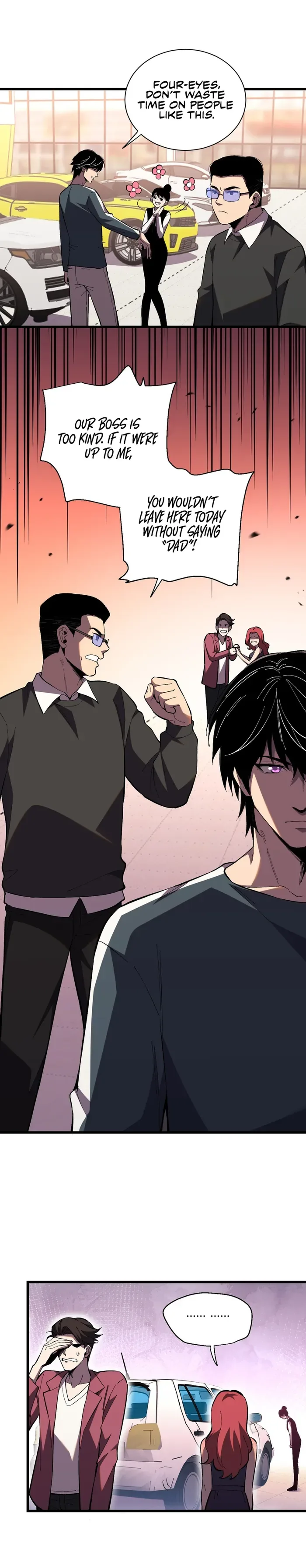 Demon God of Apocalyptic Behemoth Chapter 7 page 16