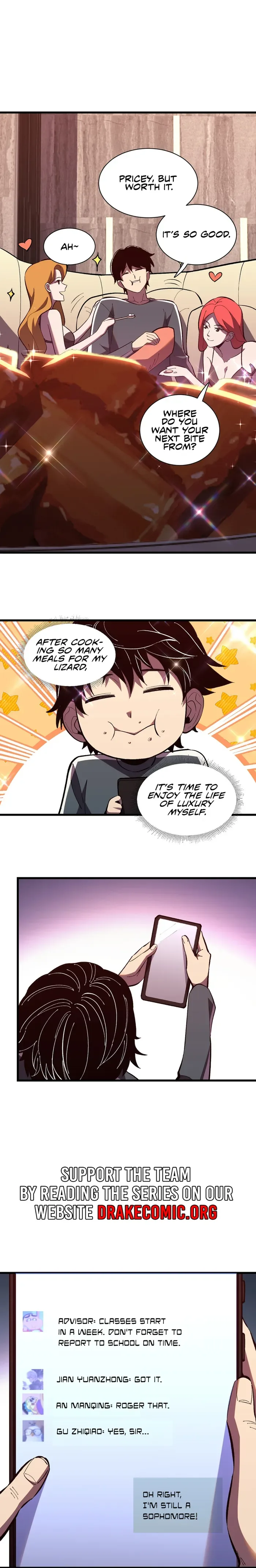 Demon God of Apocalyptic Behemoth Chapter 7 page 19