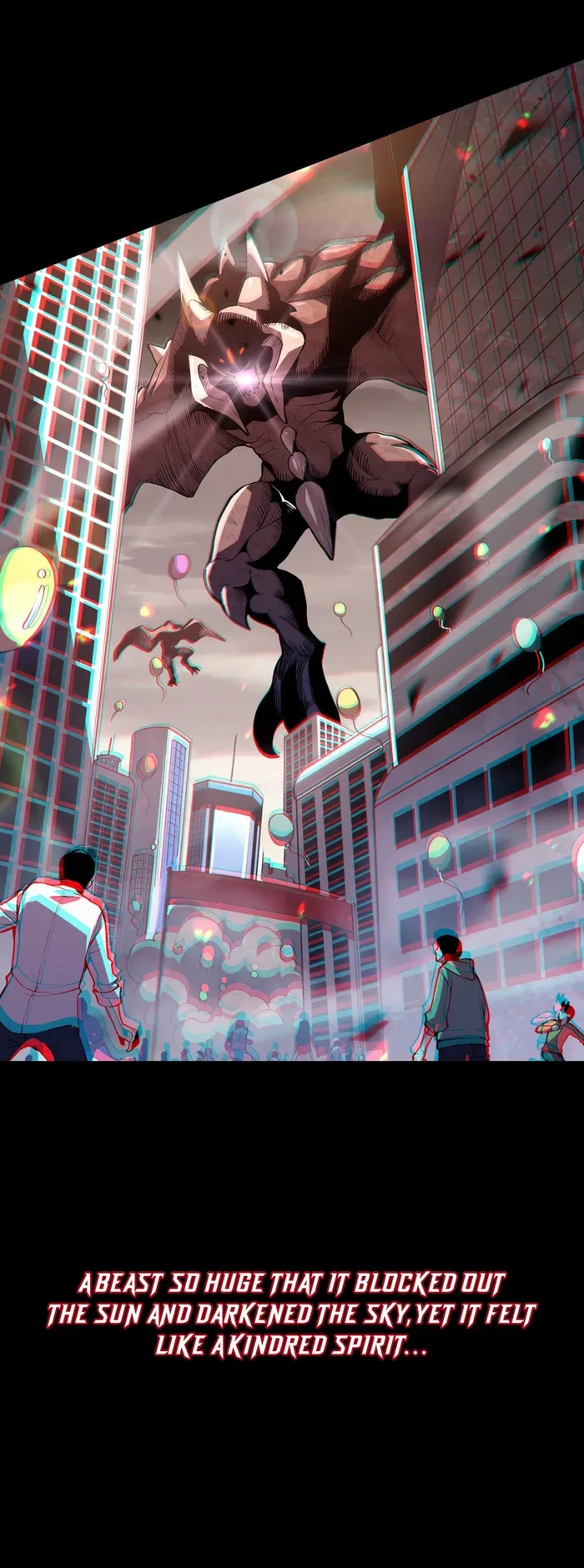 Demon God of Apocalyptic Behemoth Chapter 1 page 4