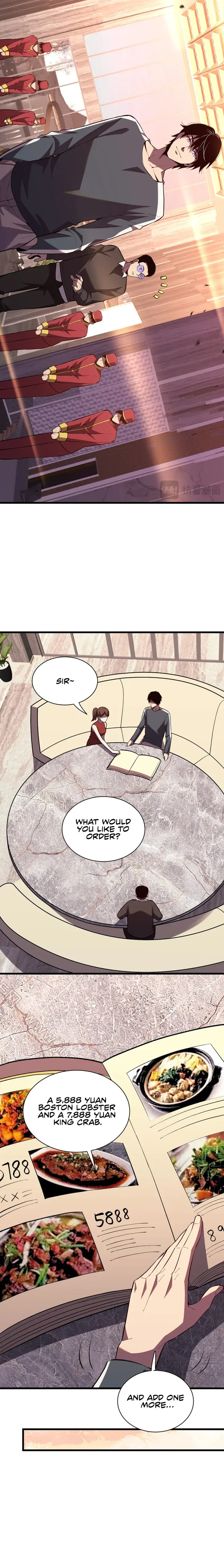 Demon God of Apocalyptic Behemoth Chapter 7 page 18