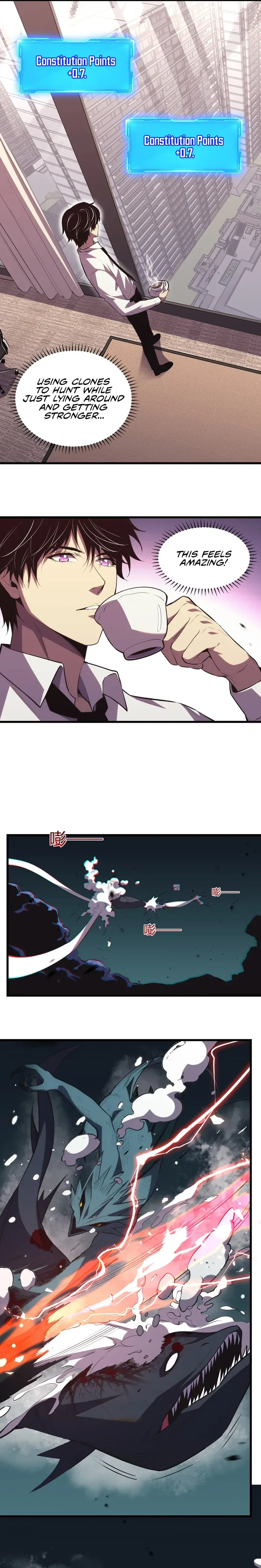 Demon God of Apocalyptic Behemoth Chapter 8 page 8