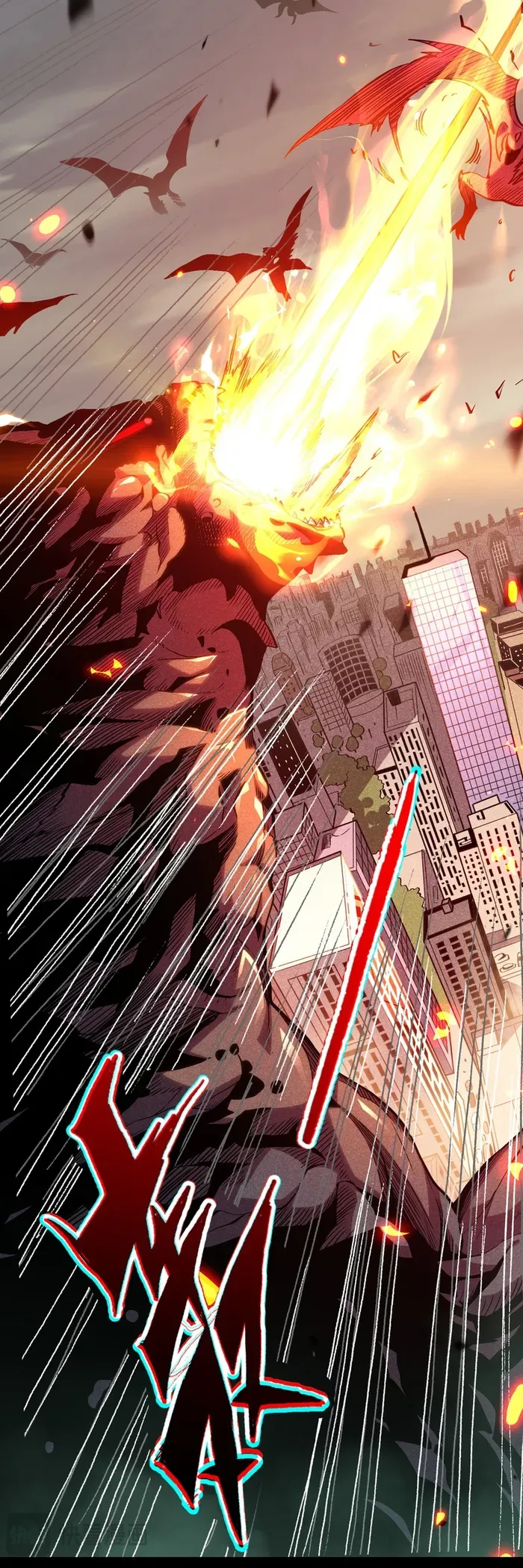 Demon God of Apocalyptic Behemoth Chapter 1 page 8