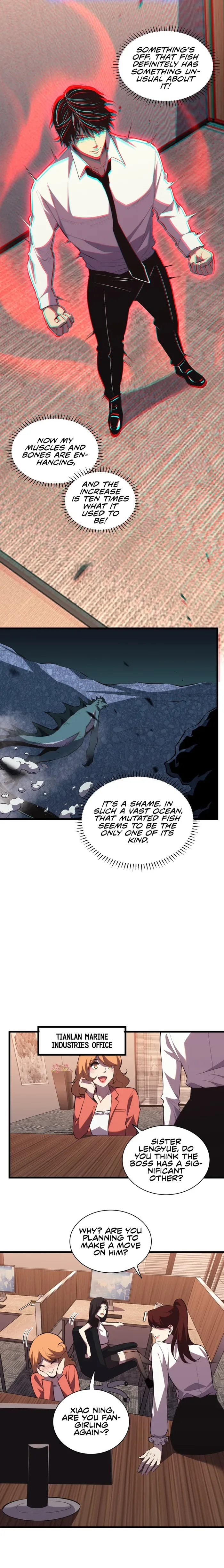 Demon God of Apocalyptic Behemoth Chapter 8 page 10