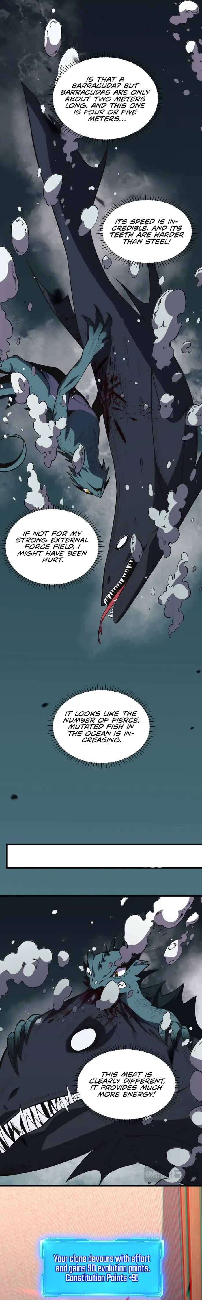 Demon God of Apocalyptic Behemoth Chapter 8 page 9
