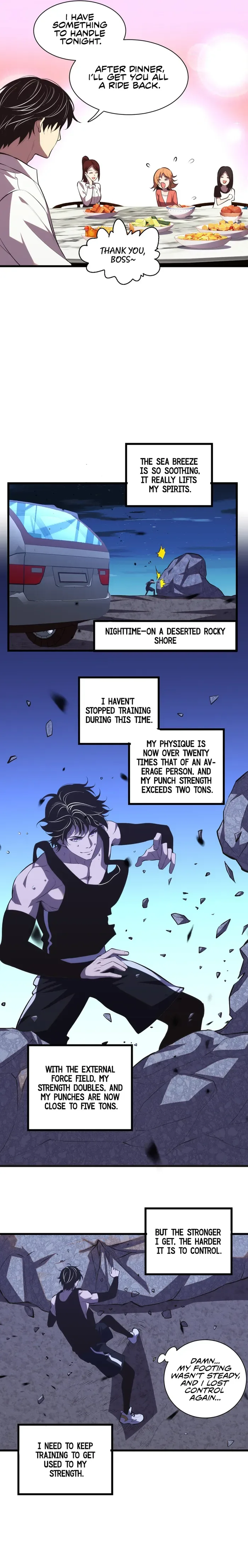 Demon God of Apocalyptic Behemoth Chapter 8 page 13