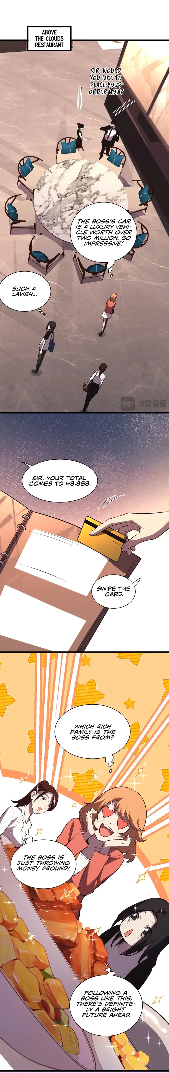 Demon God of Apocalyptic Behemoth Chapter 8 page 12