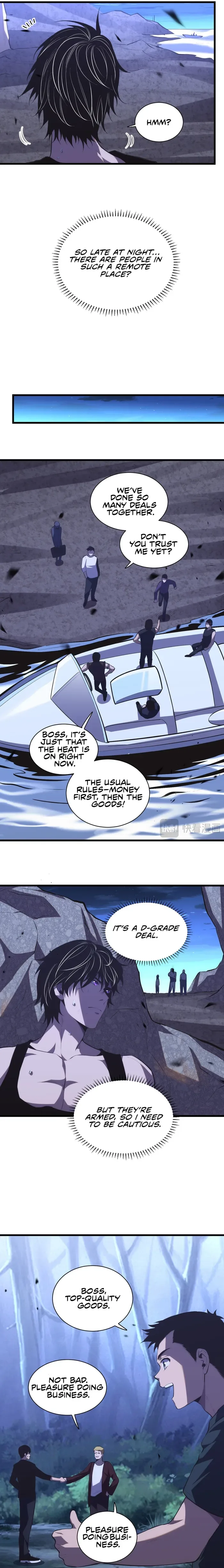 Demon God of Apocalyptic Behemoth Chapter 8 page 14