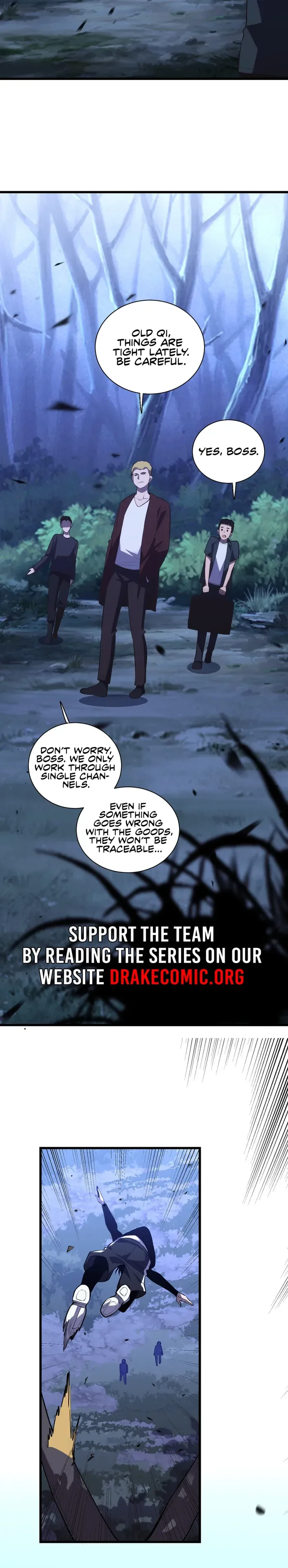 Demon God of Apocalyptic Behemoth Chapter 8 page 15