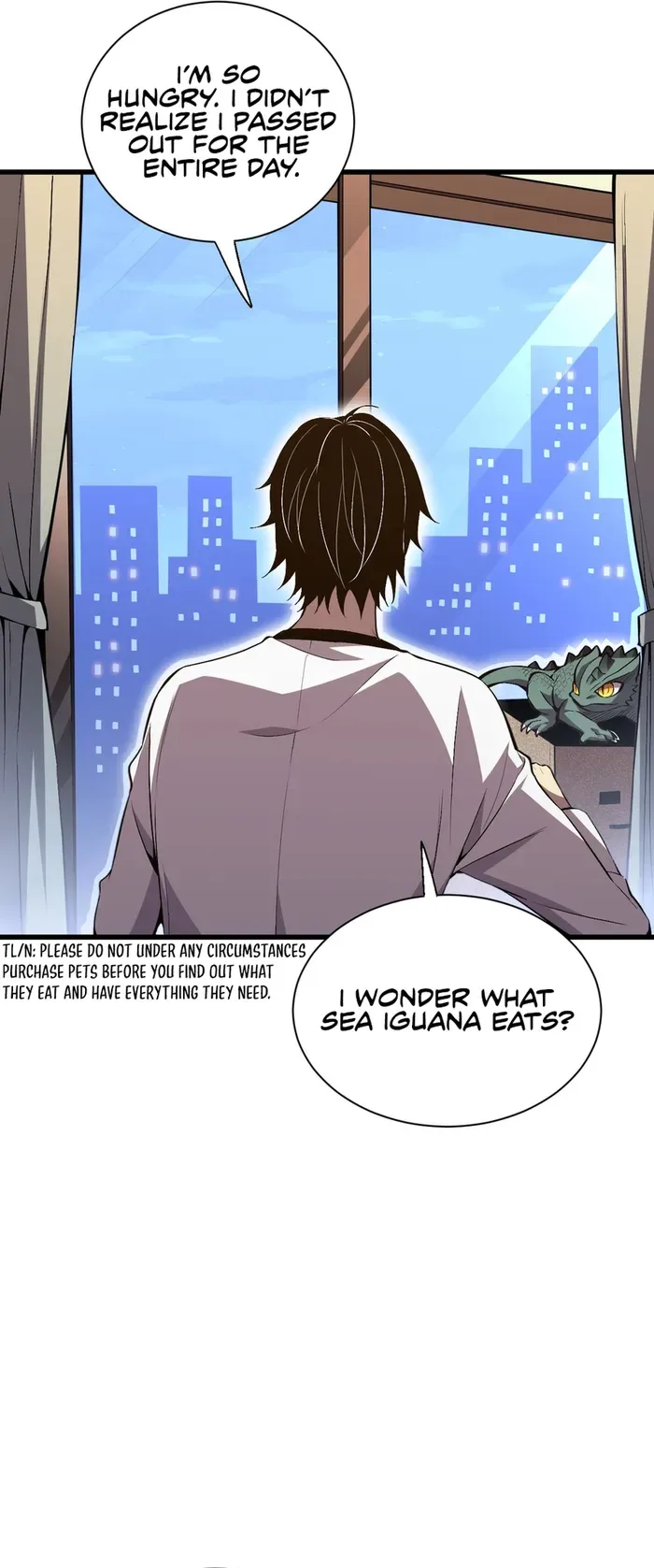 Demon God of Apocalyptic Behemoth Chapter 1 page 34