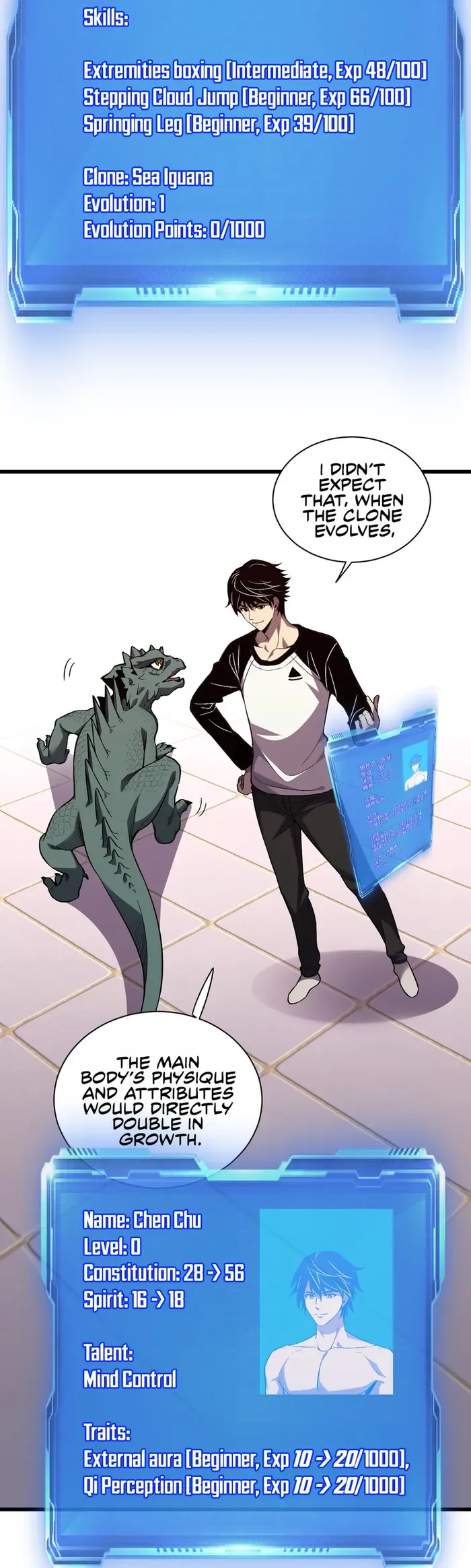 Demon God of Apocalyptic Behemoth Chapter 2 page 43
