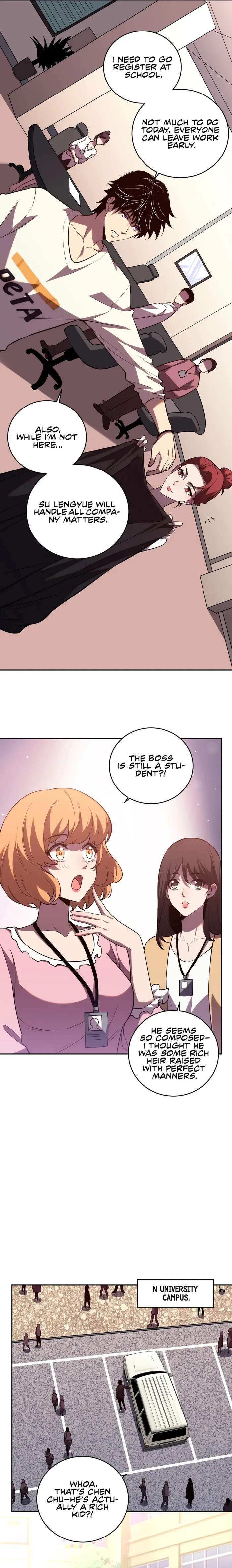 Demon God of Apocalyptic Behemoth Chapter 9 page 9
