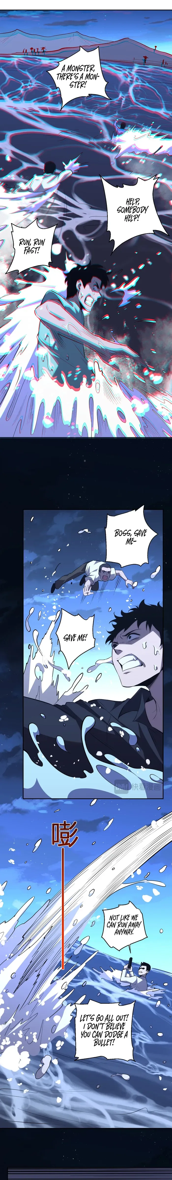 Demon God of Apocalyptic Behemoth Chapter 9 page 3
