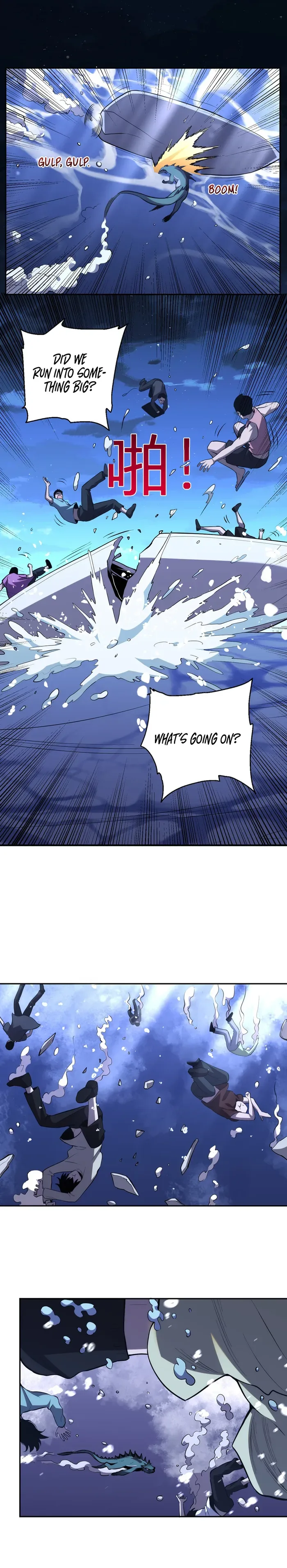 Demon God of Apocalyptic Behemoth Chapter 9 page 2