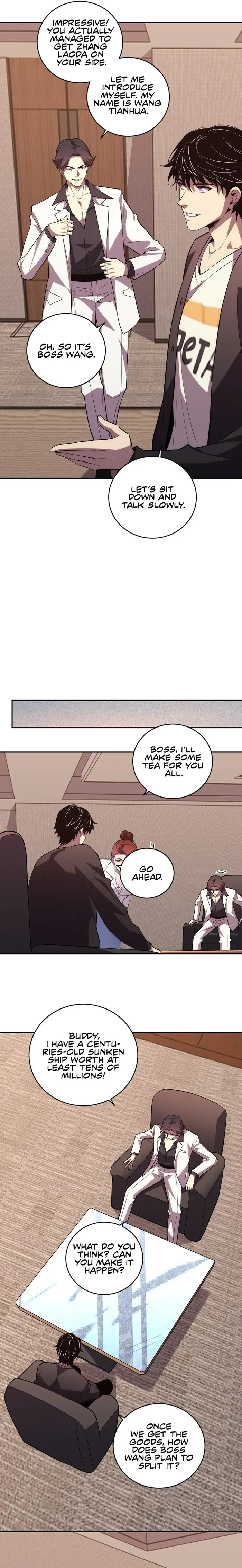 Demon God of Apocalyptic Behemoth Chapter 10 page 3