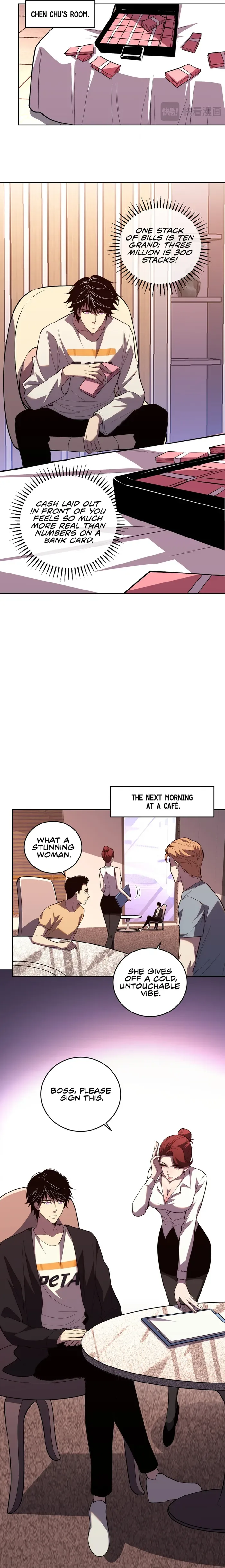 Demon God of Apocalyptic Behemoth Chapter 9 page 6