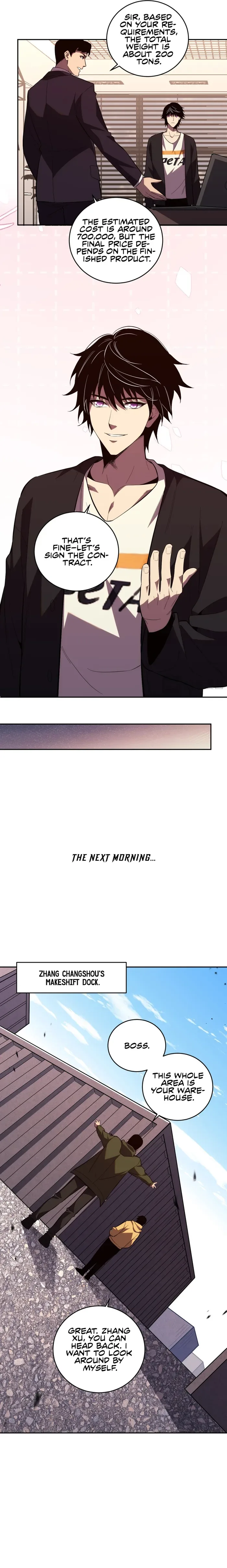 Demon God of Apocalyptic Behemoth Chapter 9 page 14