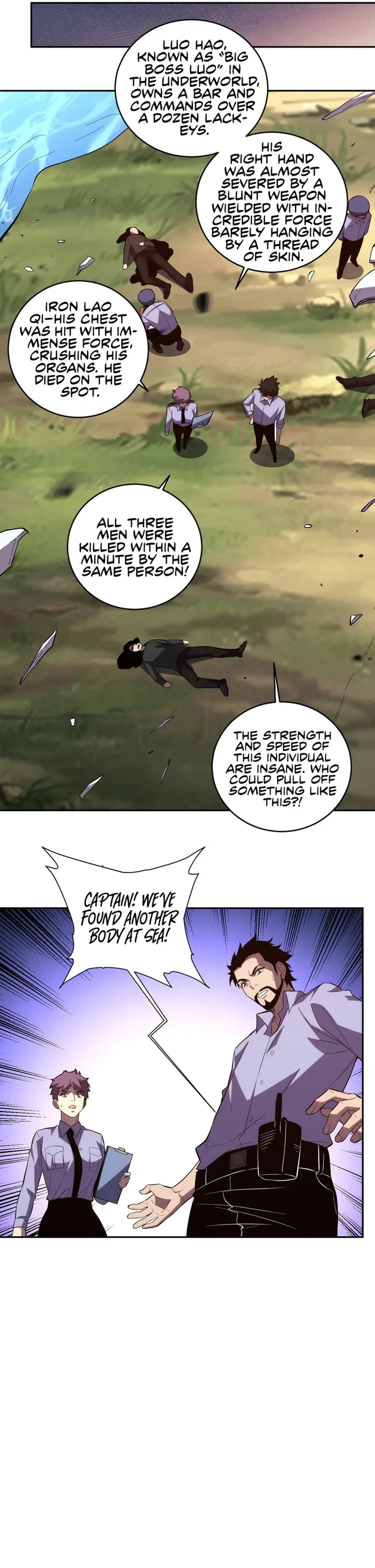 Demon God of Apocalyptic Behemoth Chapter 9 page 16
