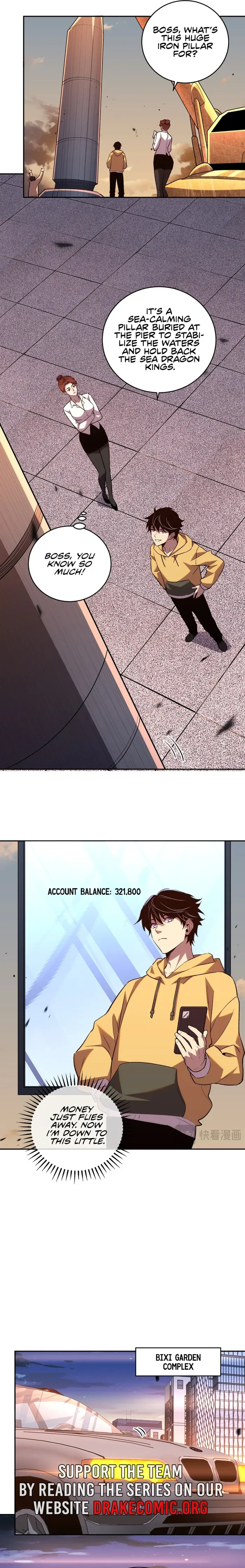 Demon God of Apocalyptic Behemoth Chapter 10 page 7