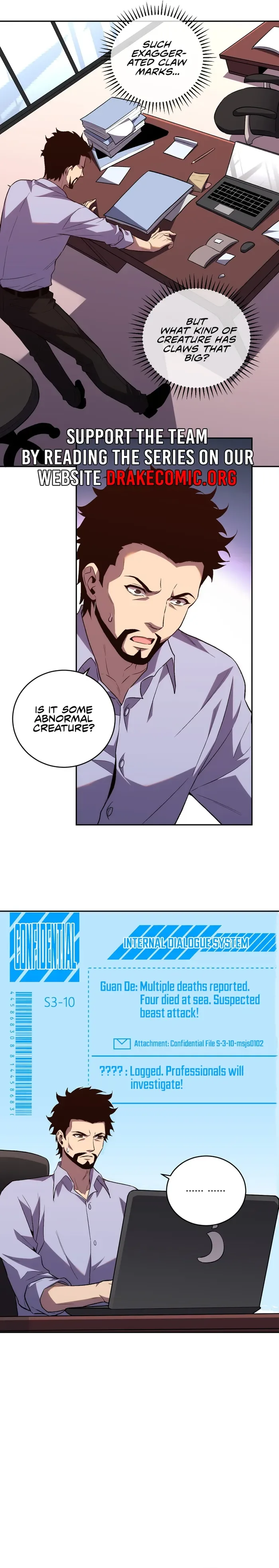 Demon God of Apocalyptic Behemoth Chapter 10 page 6