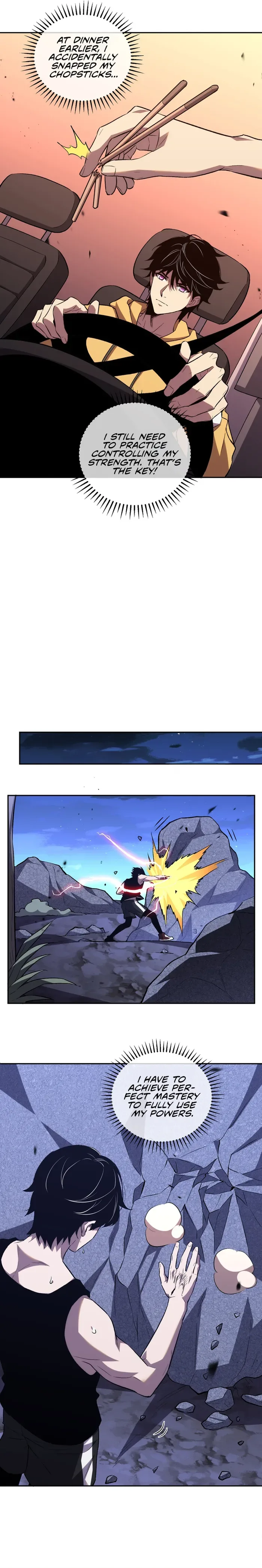 Demon God of Apocalyptic Behemoth Chapter 10 page 9