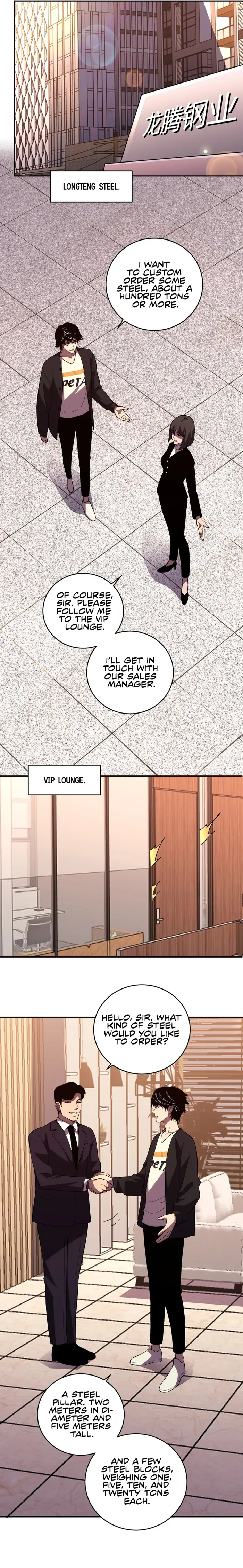 Demon God of Apocalyptic Behemoth Chapter 9 page 13