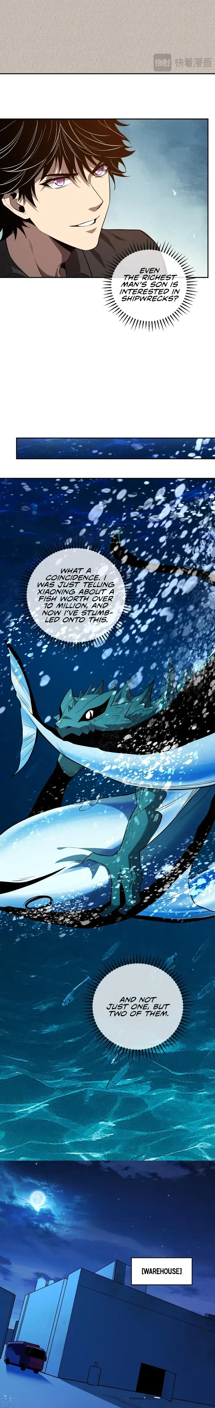 Demon God of Apocalyptic Behemoth Chapter 11 page 5