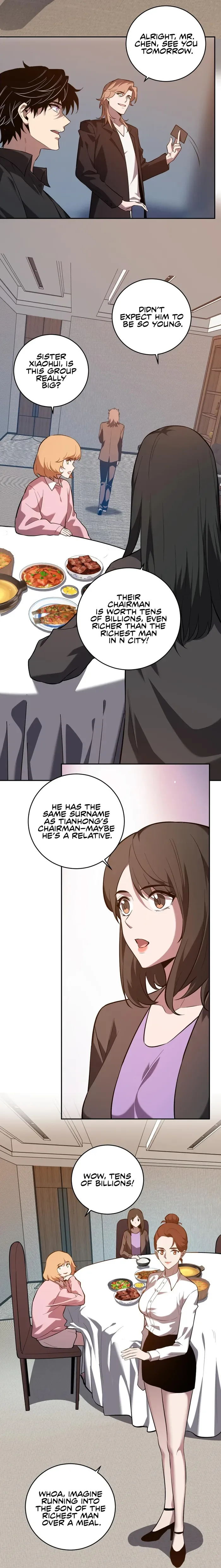 Demon God of Apocalyptic Behemoth Chapter 11 page 4