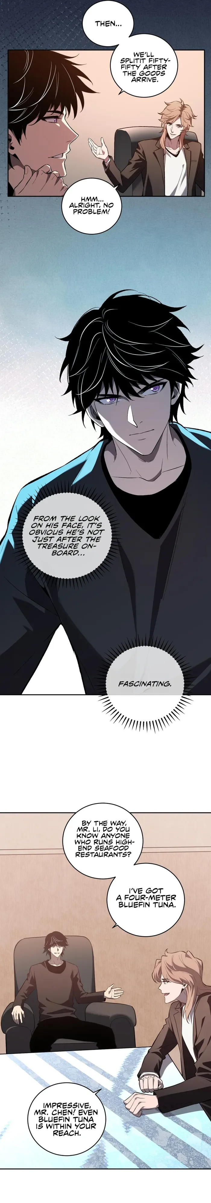 Demon God of Apocalyptic Behemoth Chapter 11 page 8