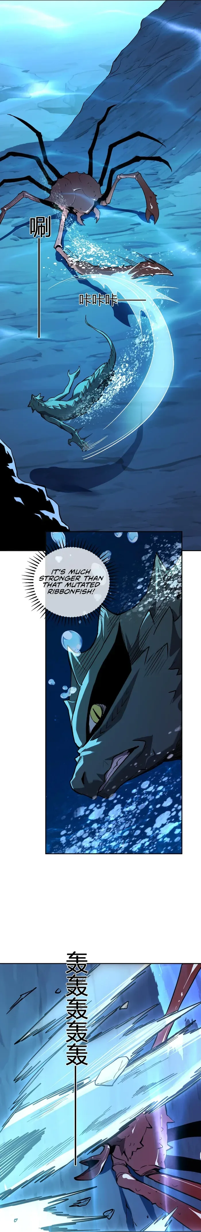 Demon God of Apocalyptic Behemoth Chapter 11 page 15