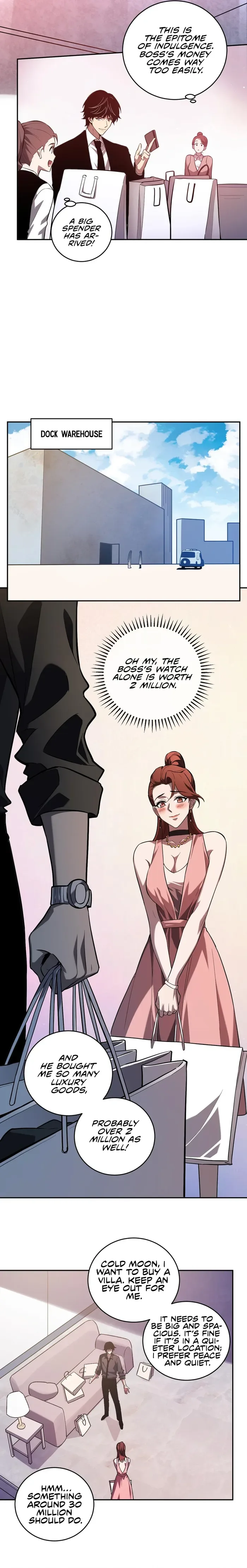Demon God of Apocalyptic Behemoth Chapter 11 page 11