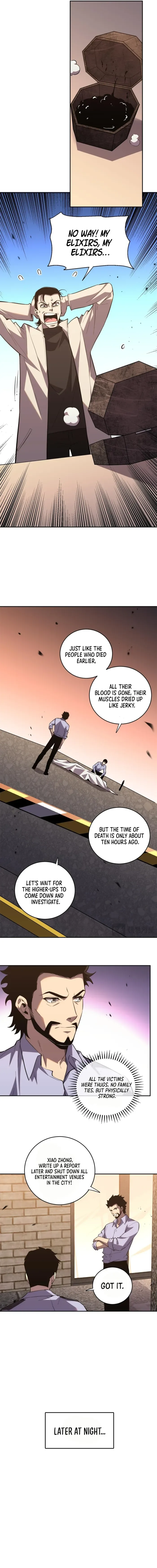 Demon God of Apocalyptic Behemoth Chapter 12 page 5