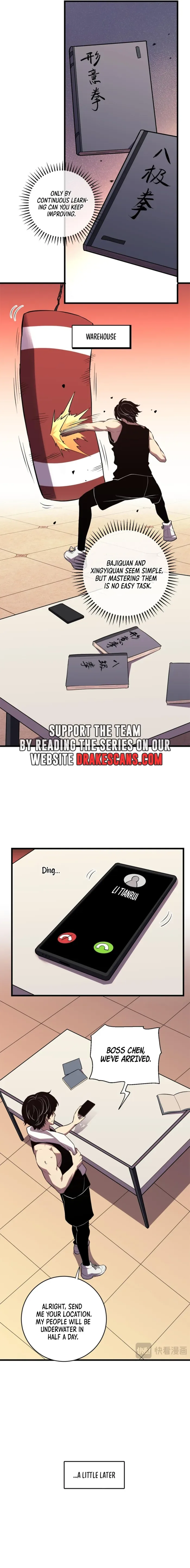 Demon God of Apocalyptic Behemoth Chapter 12 page 3