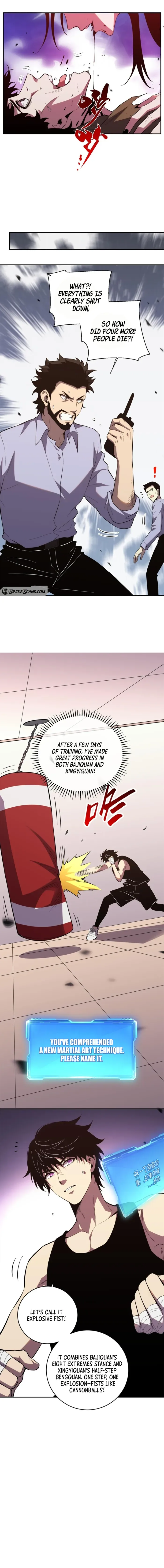 Demon God of Apocalyptic Behemoth Chapter 12 page 6