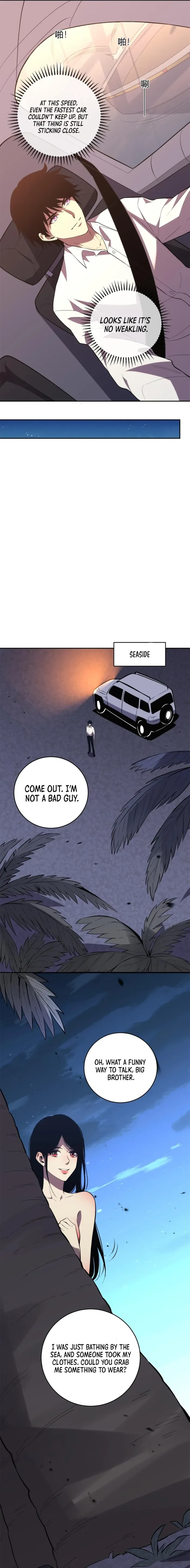 Demon God of Apocalyptic Behemoth Chapter 12 page 11