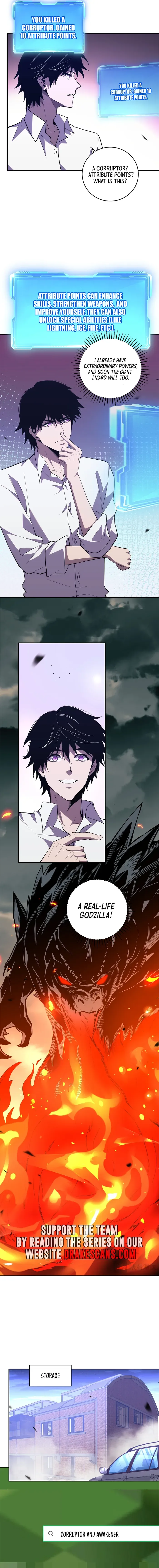 Demon God of Apocalyptic Behemoth Chapter 13 page 4