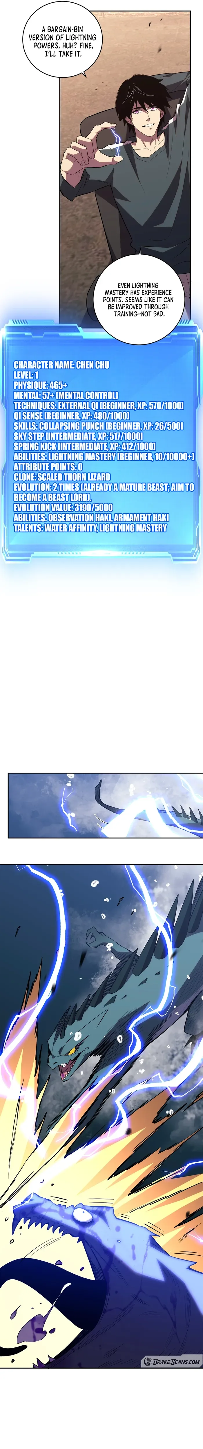 Demon God of Apocalyptic Behemoth Chapter 13 page 6