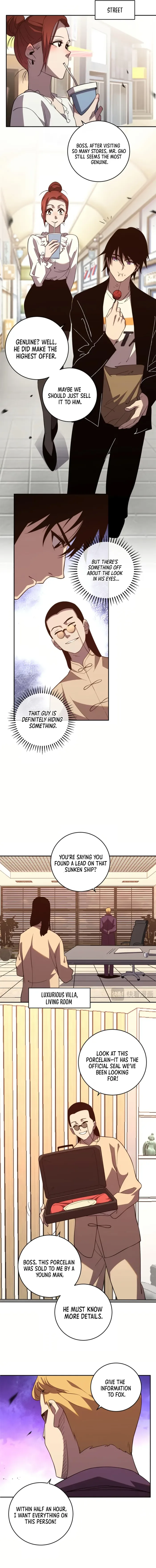 Demon God of Apocalyptic Behemoth Chapter 14 page 7