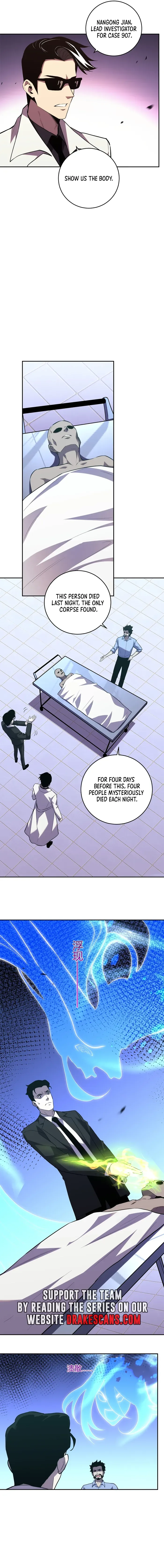 Demon God of Apocalyptic Behemoth Chapter 13 page 8