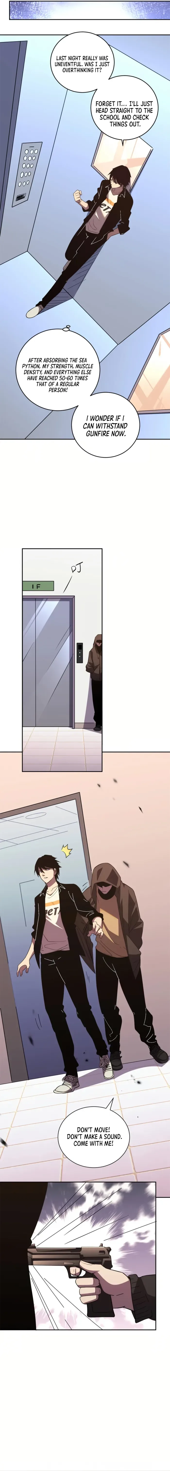 Demon God of Apocalyptic Behemoth Chapter 14 page 9