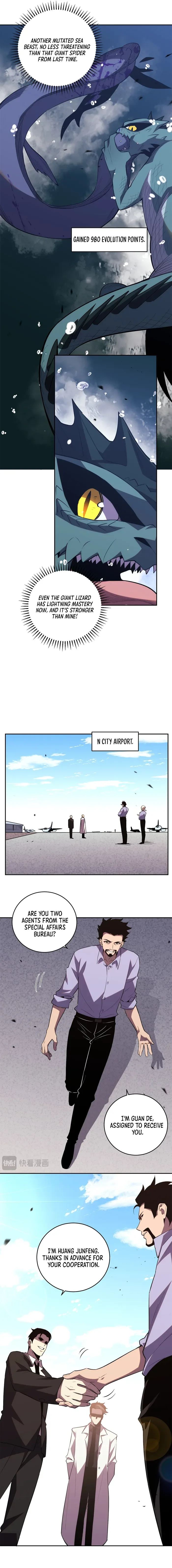 Demon God of Apocalyptic Behemoth Chapter 13 page 7