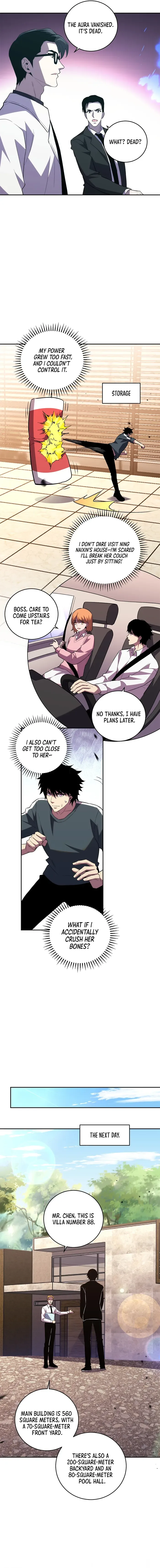 Demon God of Apocalyptic Behemoth Chapter 13 page 9