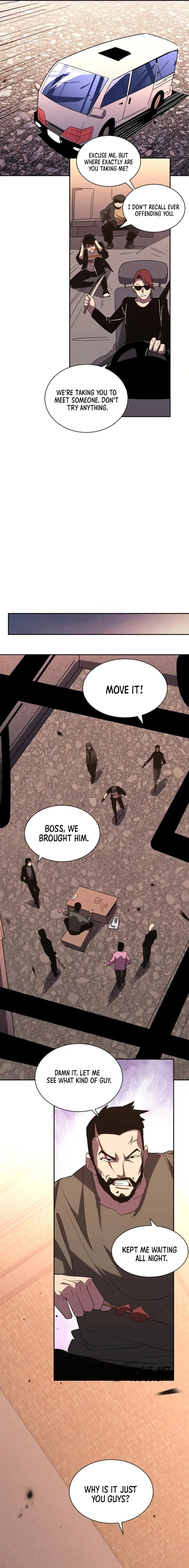 Demon God of Apocalyptic Behemoth Chapter 14 page 10