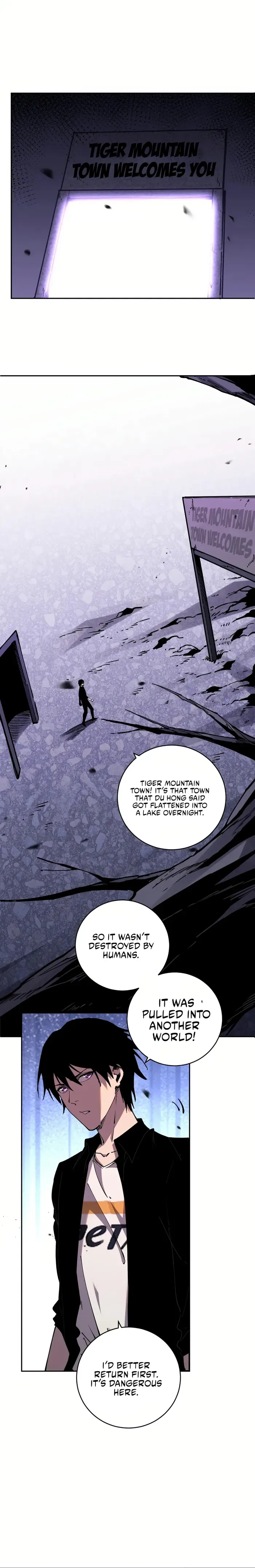 Demon God of Apocalyptic Behemoth Chapter 16 page 4